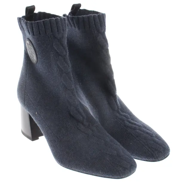 Ankle Boots, in Blue, Hermès