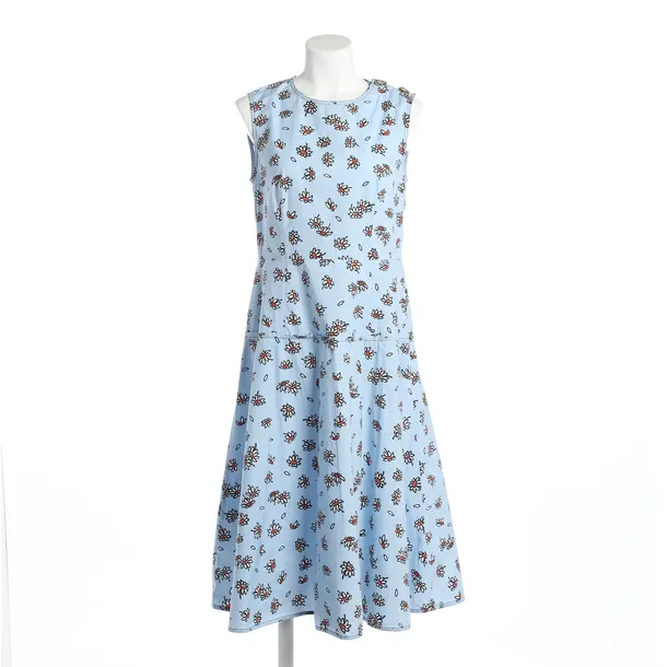 Dress, in Multicolored, Cotton, Marni