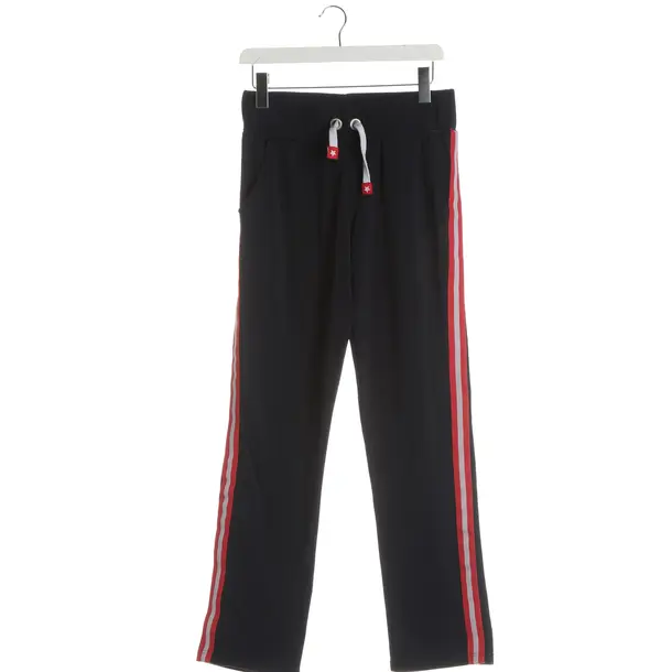 Sweatpants, in Navy, Cotton, Goldbergh