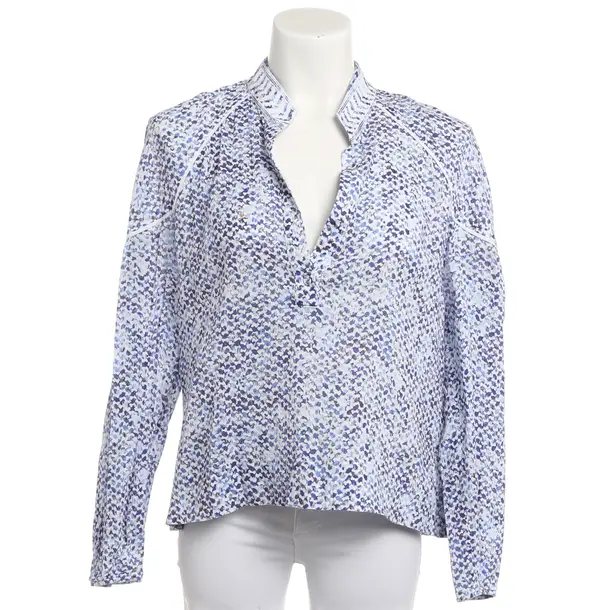 Blouse, in Blue, Cotton, Lala Berlin
