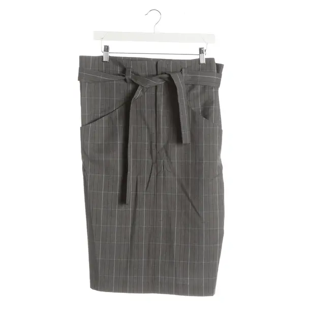 Skirt, in Gray, Wool, Isabel Marant Étoile