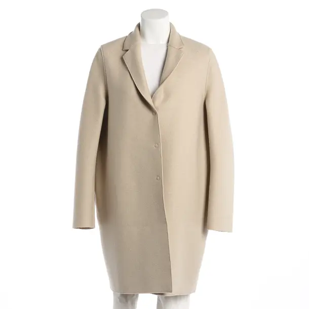 Cappotto mezza stagione, in Beige, Lana, Harris Wharf Londra