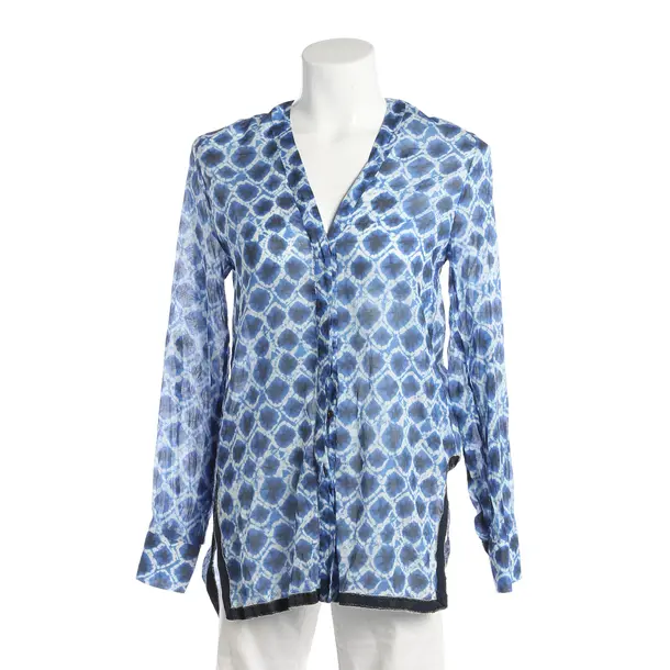 Bluse, in Mehrfarbig, Baumwolle, 0039 Italy