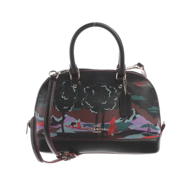 Handtasche, in Mehrfarbig, Leder, Coach