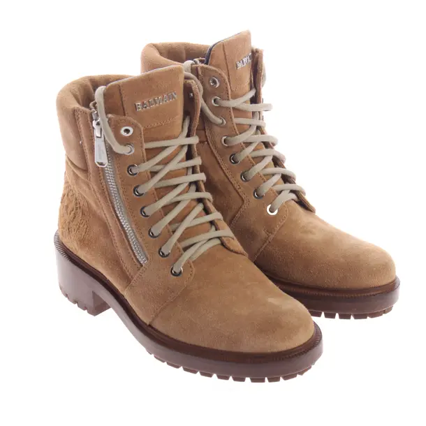 Boots, in Light Brown, Balmain