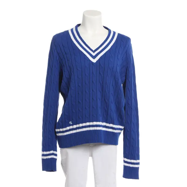 Maglione, in Blu, Cotone, Lauren Ralph Lauren