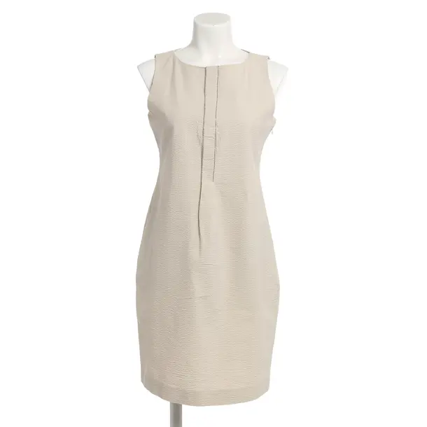 Kleid, in Beige, Baumwolle, Fabiana Filippi
