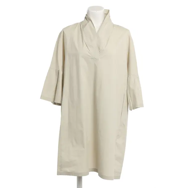 Kleid, in Beige, Baumwolle, Fabiana Filippi