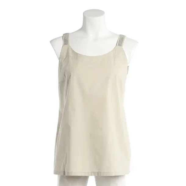 In alto, in Bianco, Cotone, Fabiana Filippi