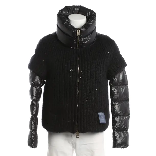 Übergangsjacke, in Schwarz, Polyester, Herno