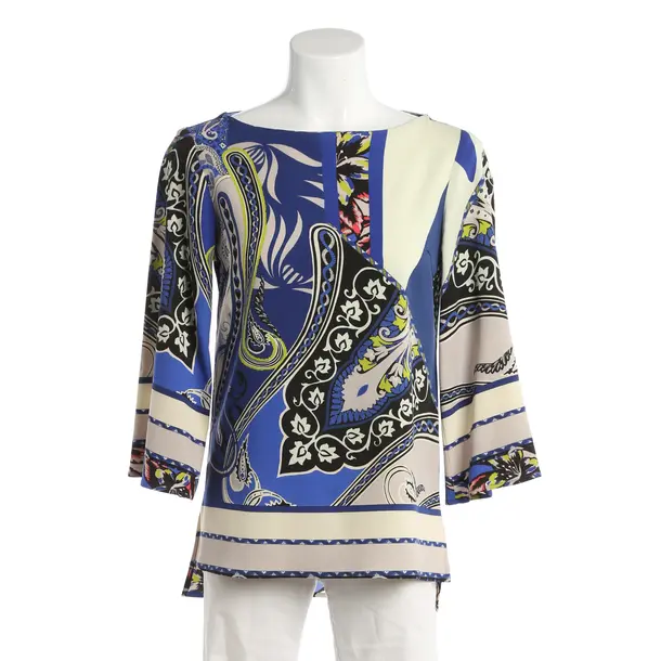Bluse, in Mehrfarbig, Wolle, Etro