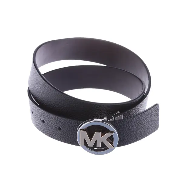 Gürtel, in Schwarz, Leder, Michael Kors