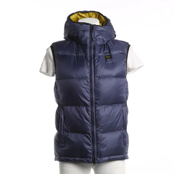 Vest, in Blue, Polyamide, Blauer USA