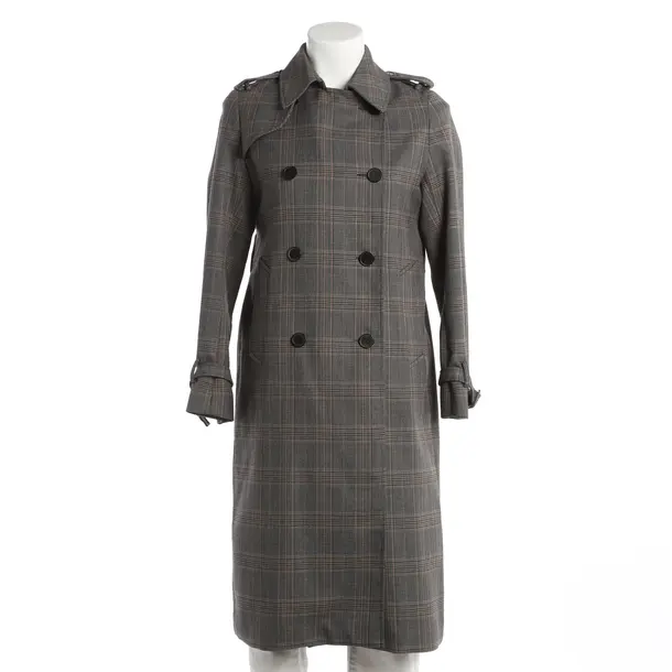 Mid-Season Coat, in Multicolored, Polyester, Sandro