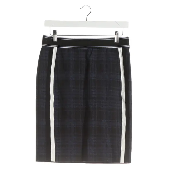 Skirt, in Navy, Polyester, Marc Cain Sports