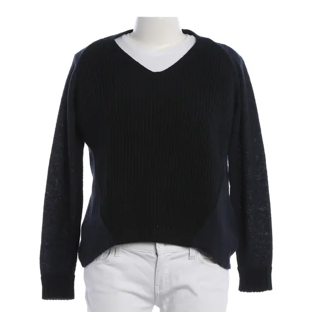 Jumper, in Navy, Cotton, Marc Cain Sports