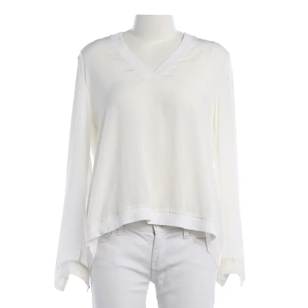 Bluse, in Cream, Viskose, Marc Cain Sports