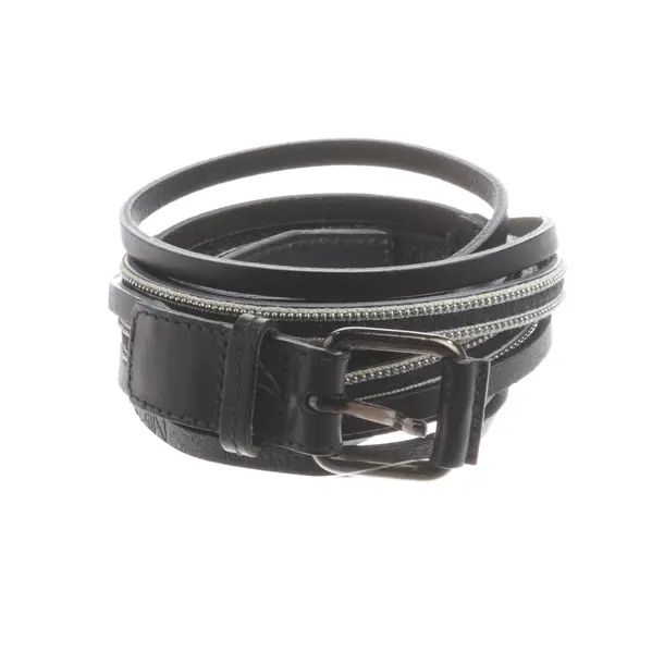 Belt, in Black, Leather, Marc Cain