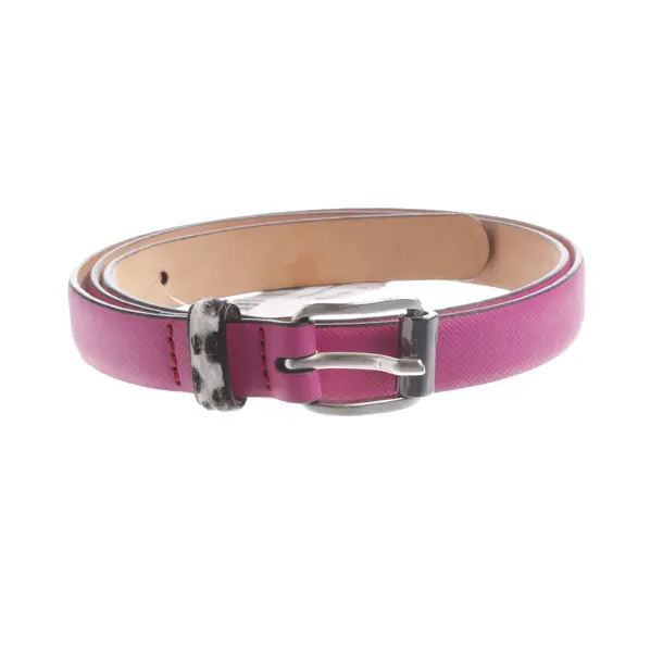 Belt, in Pink, Leather, Marc Cain