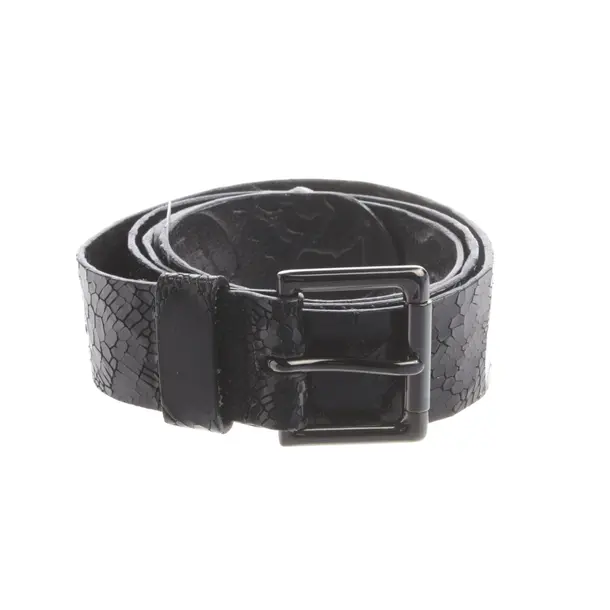 Belt, in Black, Leather, Marc Cain