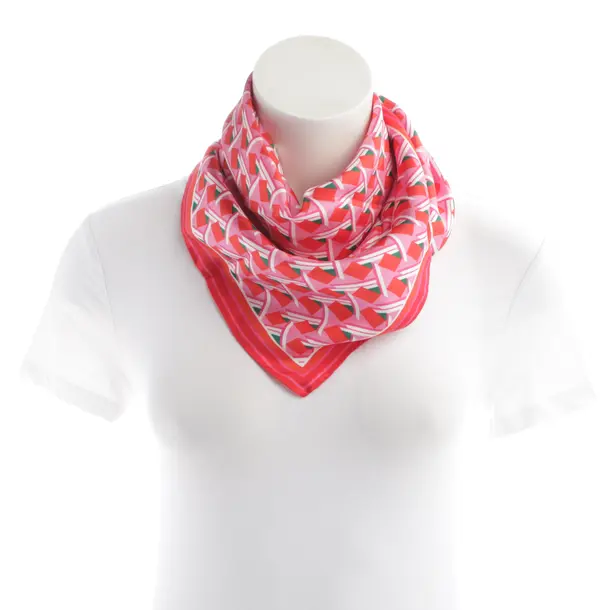 Shawl, in Multicolored, Silk, Marc Cain