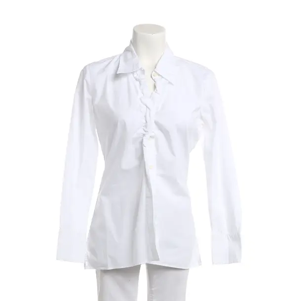 Blouse, in White, Cotton, SoSue