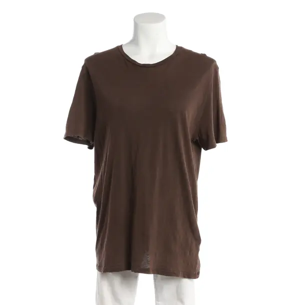 Shirt, in Braun, Baumwolle, American Vintage