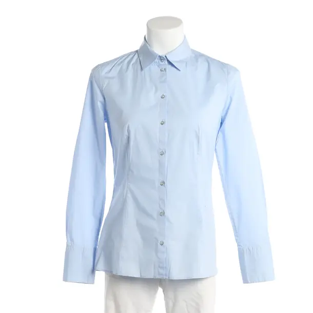 Bluse, in Hellblau, Baumwolle, Hugo Boss Red Label