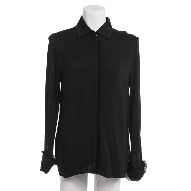 Blouse, in Black, Silk, Max Mara