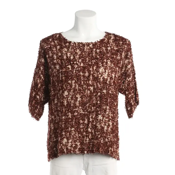 Shirt, in Brown, Viscose, Odeeh
