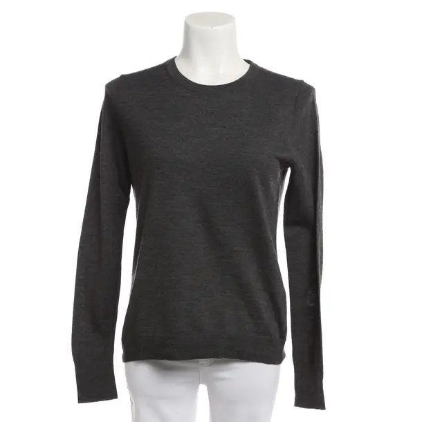 Wollpullover, in Dunkelgrau, Wolle, J.CREW