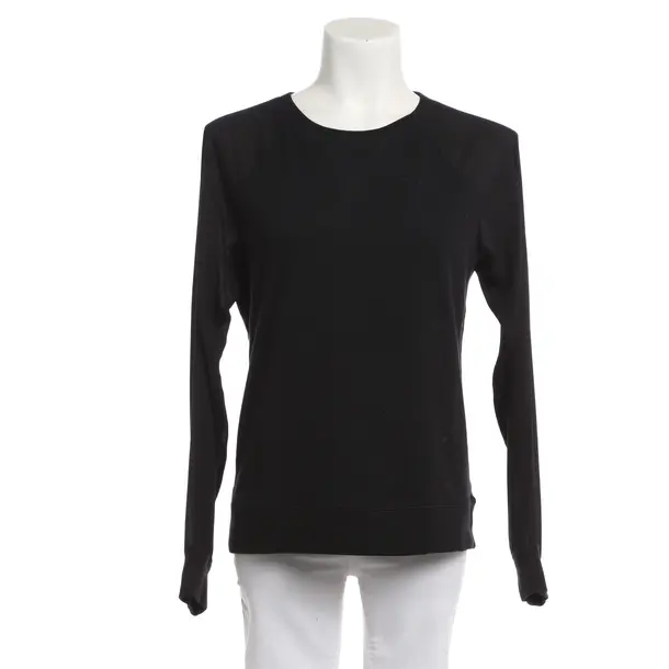 Sweatshirt, in Black, Cotton, J.CREW
