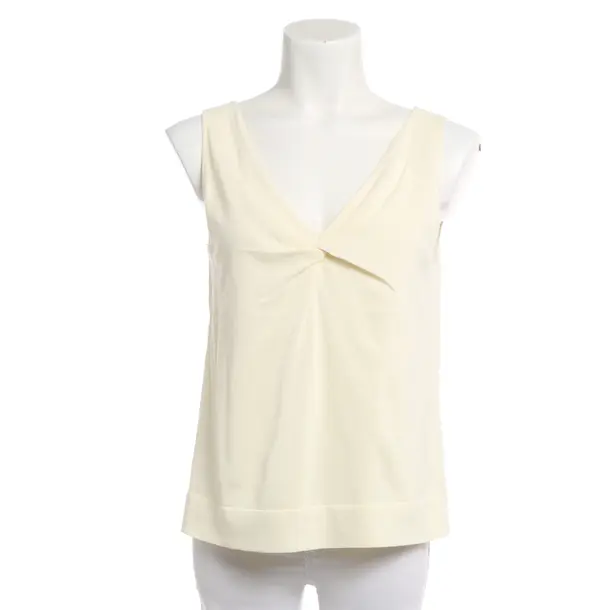 Top, in Cream, Baumwolle, Theory
