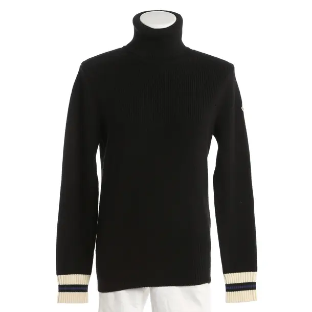 Wool Jumper, in Black, Wool, Moncler