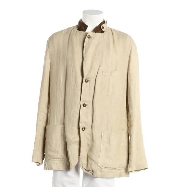 Blazer, in Beige, Linen, Schneiders