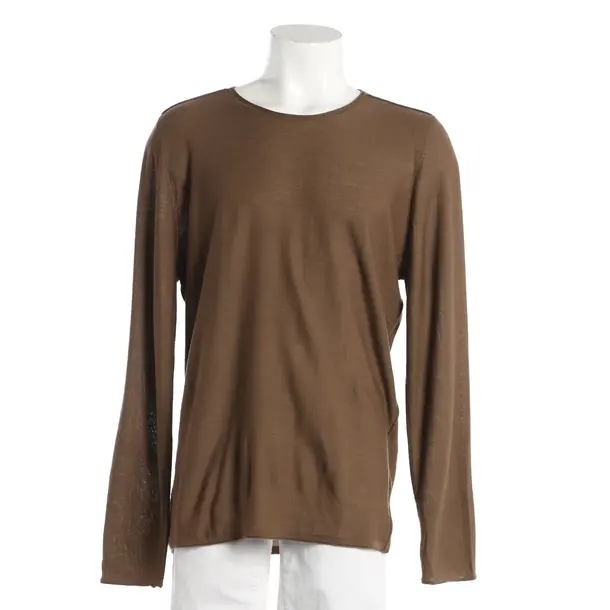 Pullover, in Braun, Wolle, Drykorn