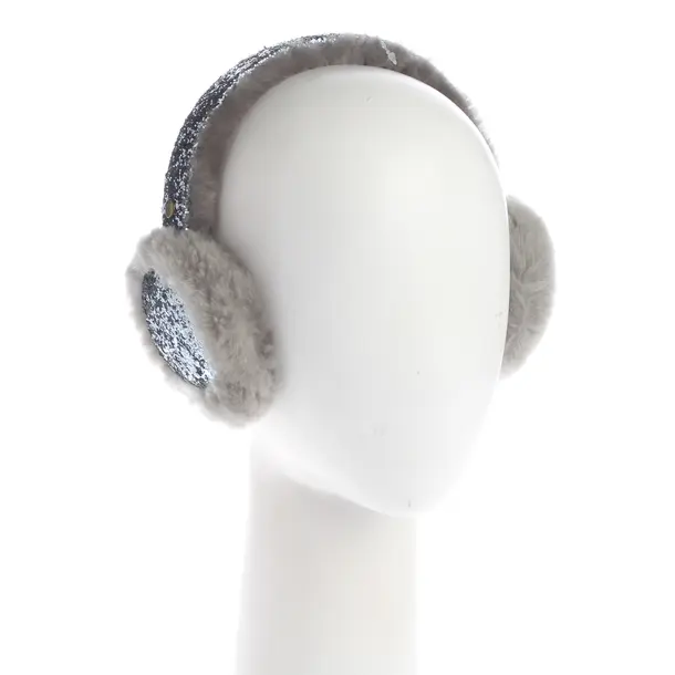 Ohrenschützer, in Hellgrau, Fell, UGG Australia