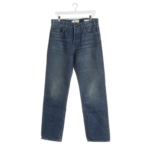 Jeans Straight Fit, in Blau, Baumwolle, Nili Lotan