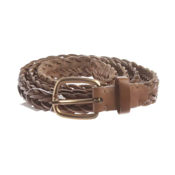 Belt, in Light Brown, Leather, Reptile´s House