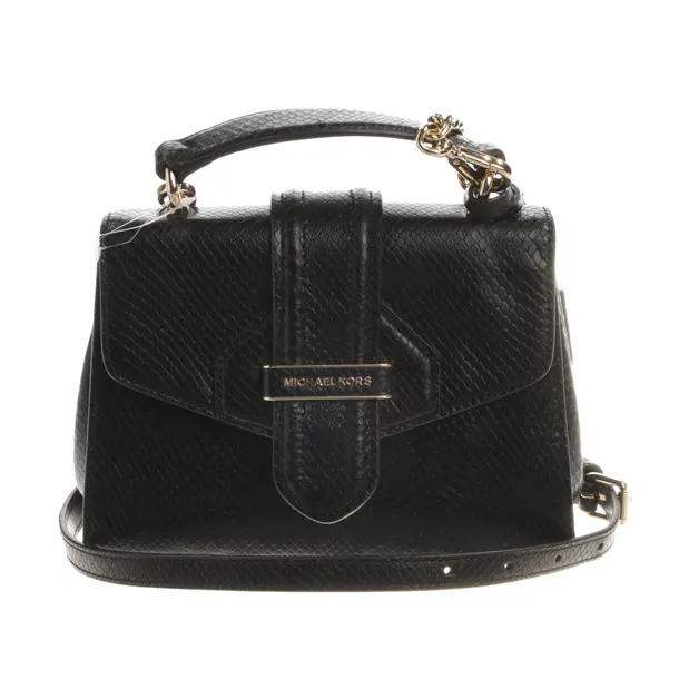 Handbag, in Black, Leather, Michael Kors