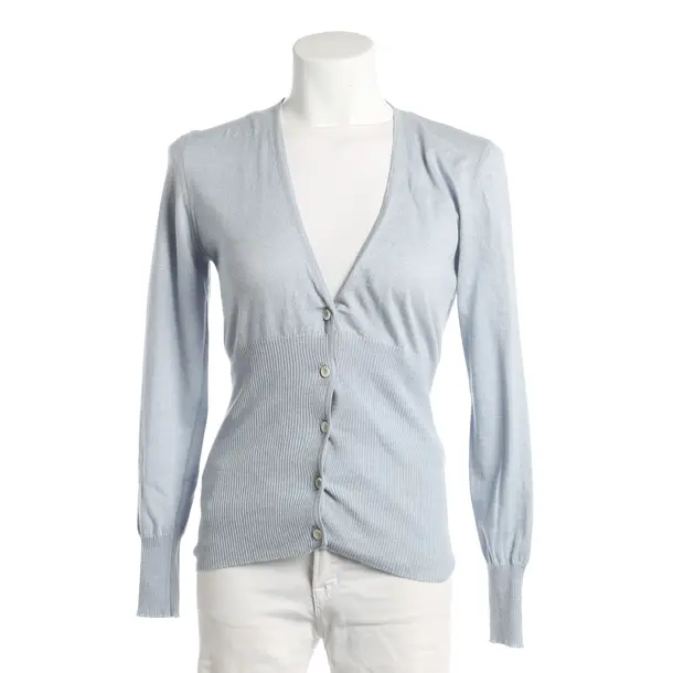 Strickjacke, in Hellblau, Baumwolle, Strenesse