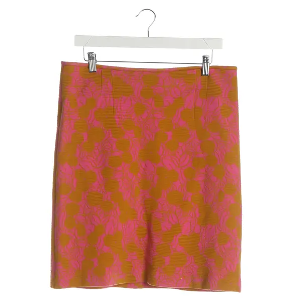 Skirt, in Multicolored, Cotton, Odeeh