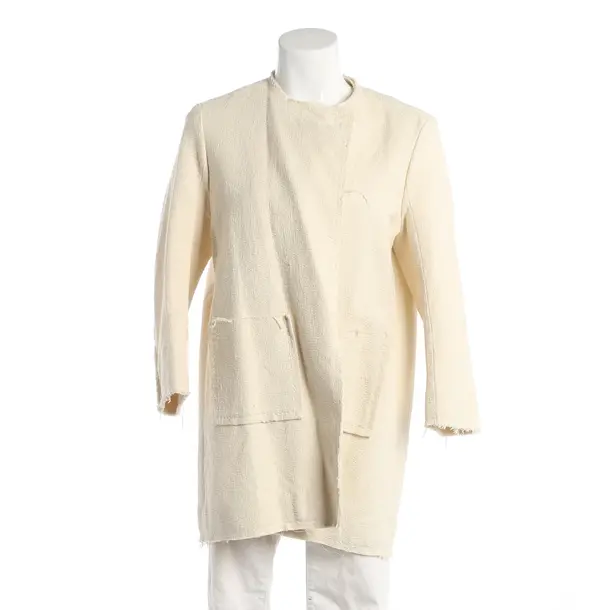 Cappotto estivo, in Crema, Cotone, Dorothee Schumacher