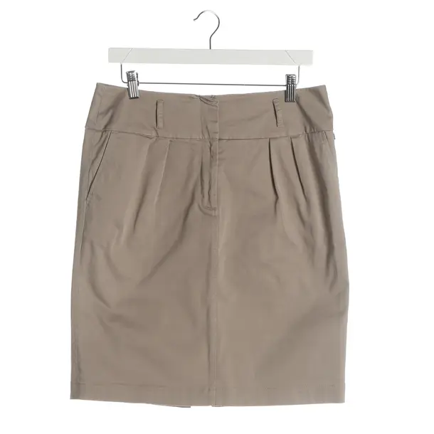 Skirt, in Brown, Cotton, Fabiana Filippi