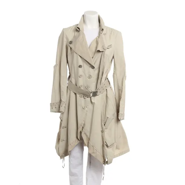 Summer Coat, in Beige, Cotton, High Use