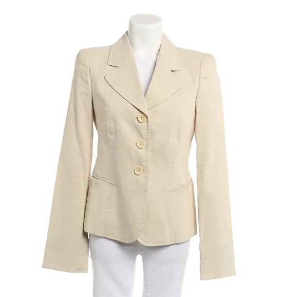 Blazer, in Beige, Viskose, Armani Collezioni