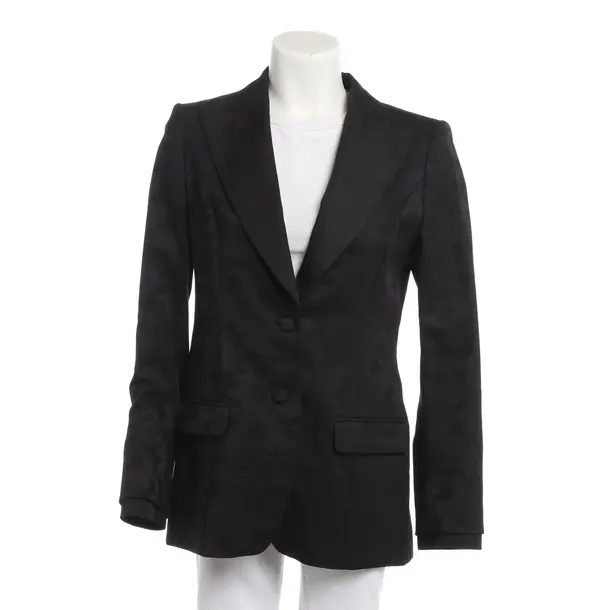 Blazer, in Navy, Wool, Talbot Runhof