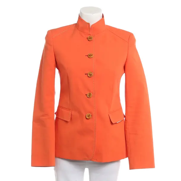 Blazer, in Orange, Cotton, Habsburg