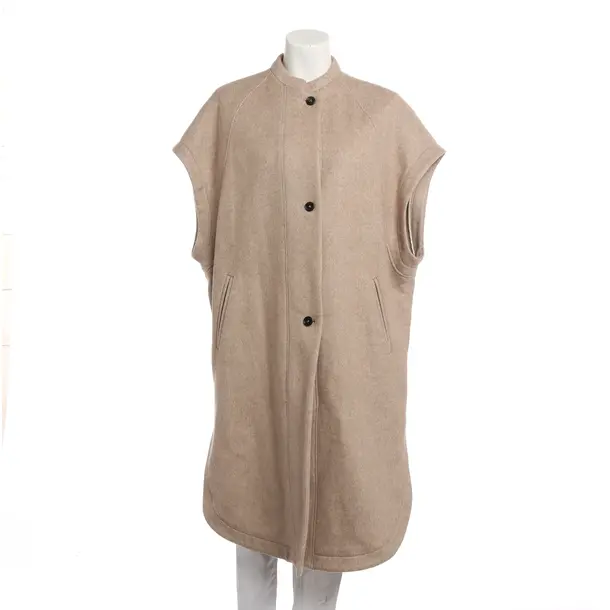 Weste, in Hellbraun, Wolle, Windsor