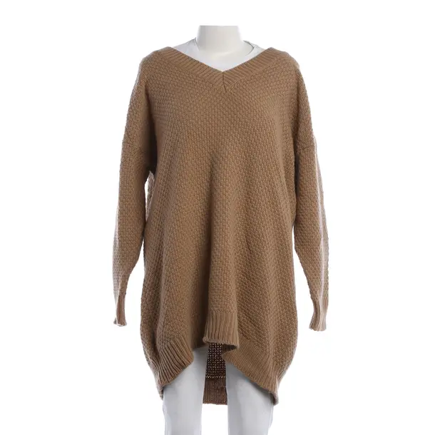 Pullover, in Hellbraun, Wolle, Max Mara